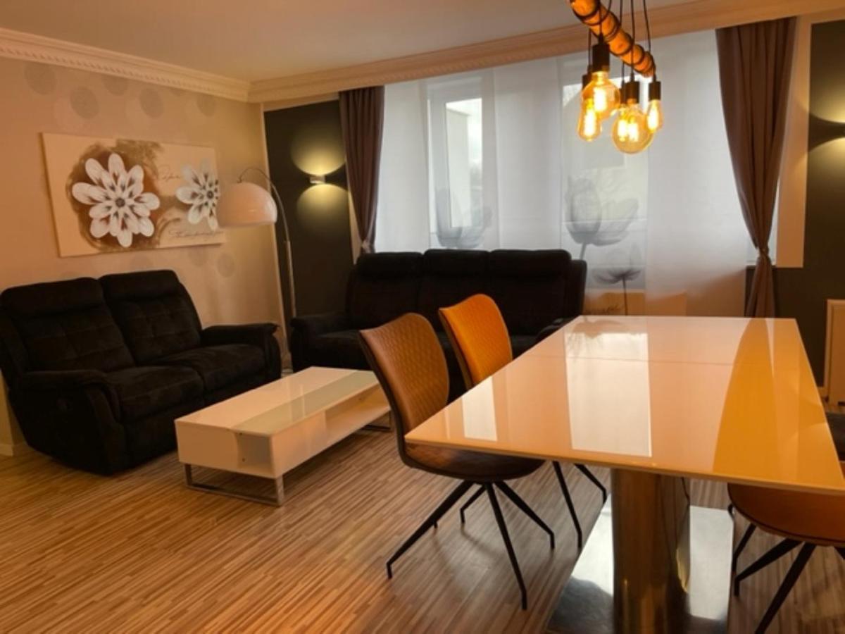 Schicke Ferienwohnung Mit Harzblick Fuer 1-2 Oder 1-4 Personen Goslar Exterior photo