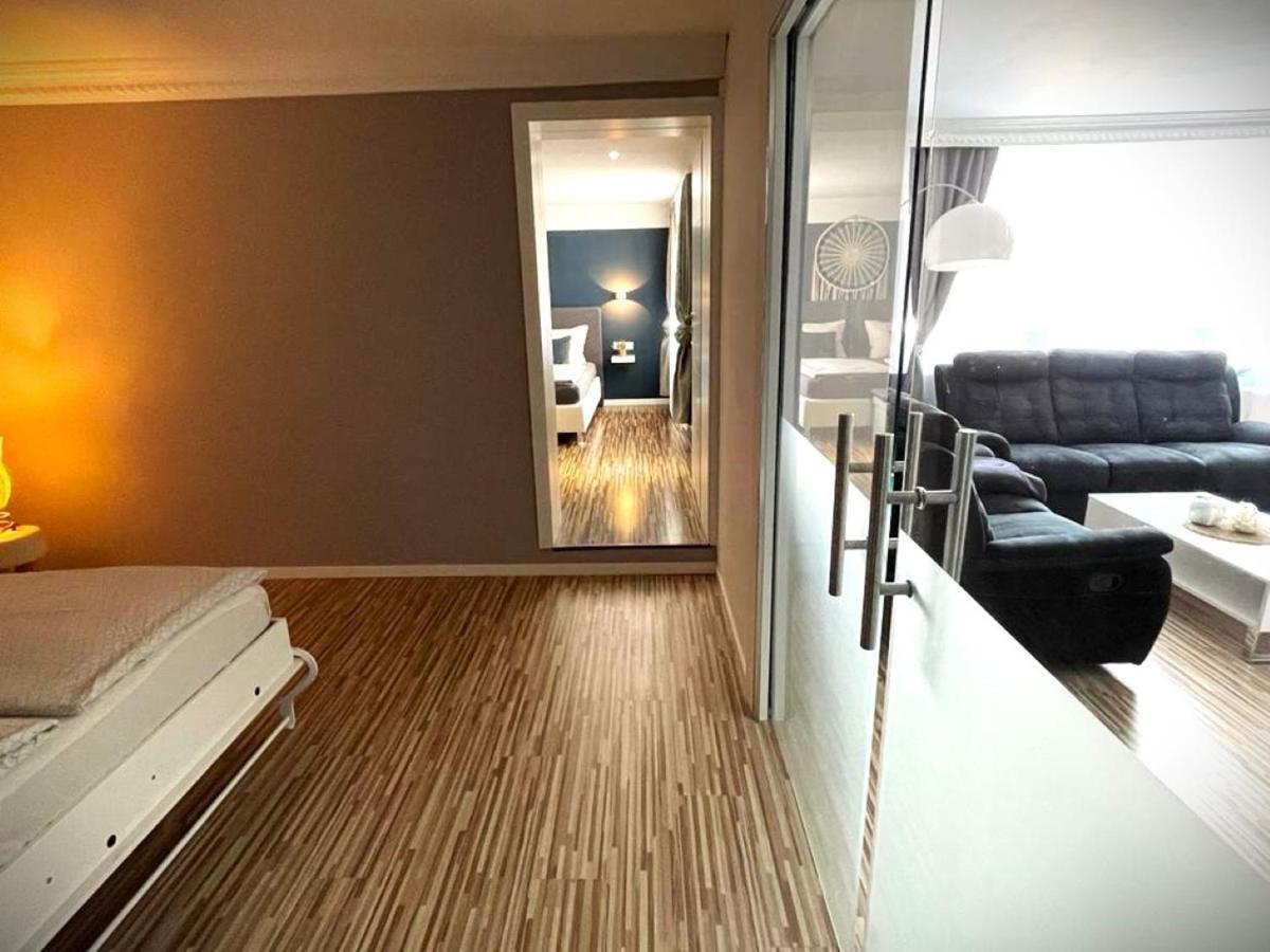 Schicke Ferienwohnung Mit Harzblick Fuer 1-2 Oder 1-4 Personen Goslar Exterior photo